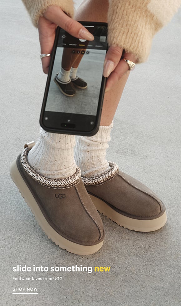 Slide Into Something New. Footwear faves from UGG, and more. Shop Now.