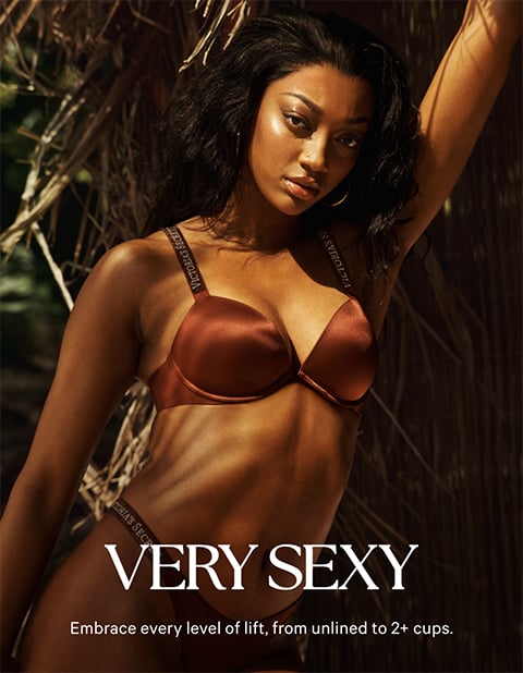 Shop Push-Up Very Sexy for Perfect Fit, Comfort and Style