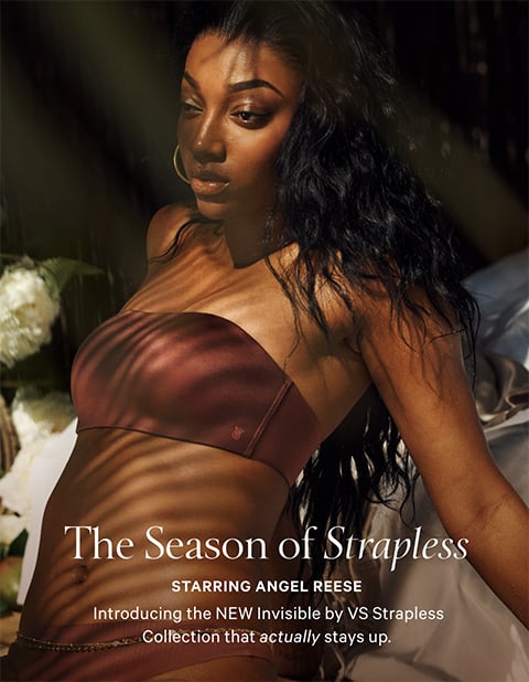 Strapless Bras & Backless Bras: Cups AA-G and Bands 30-44