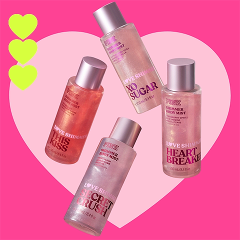 Scents x PINK Fragrance Mists & Lotions - Victoria's Secret Beauty