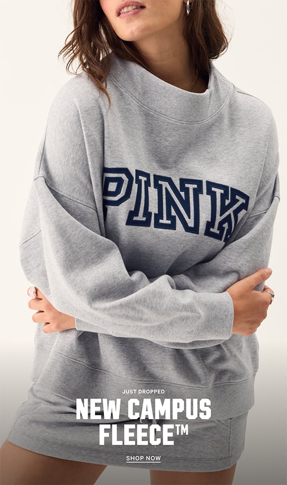 Just Dropped. New Campus Fleece. Shop Now.