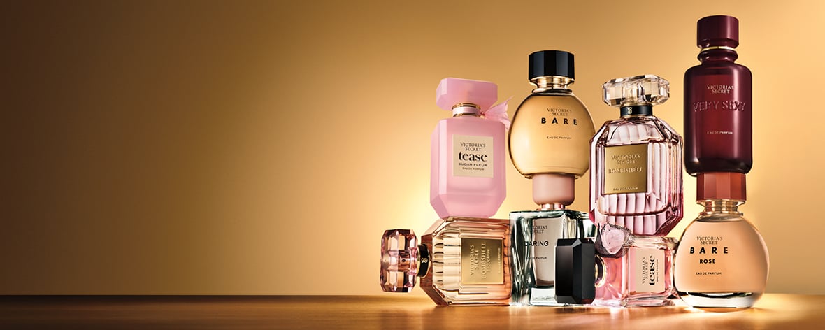 Victorias Secret Fine Fragrance Collection Explore irresistible and sophisticated fragrances, from delicate florals to to rich musks. Click to Shop