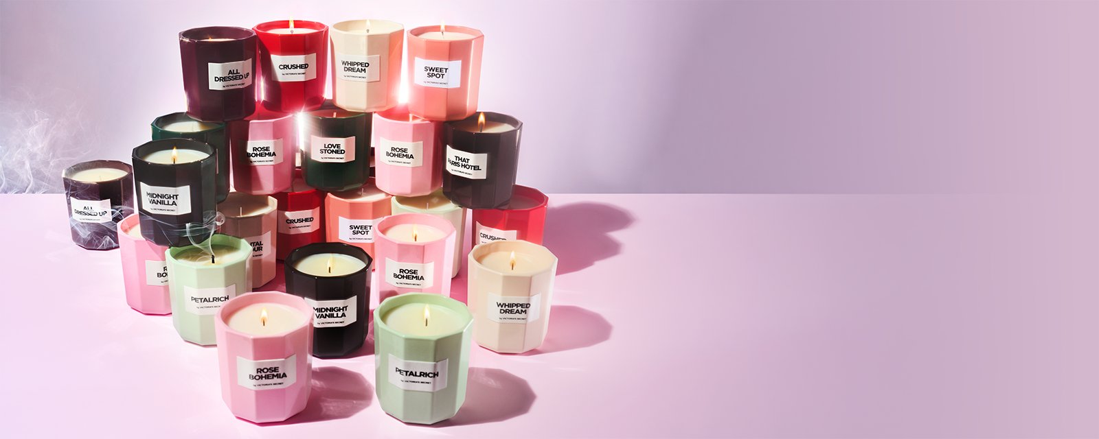 Introducing Home Fragrance by Victorias Secret. Energize your space with new spring scents.