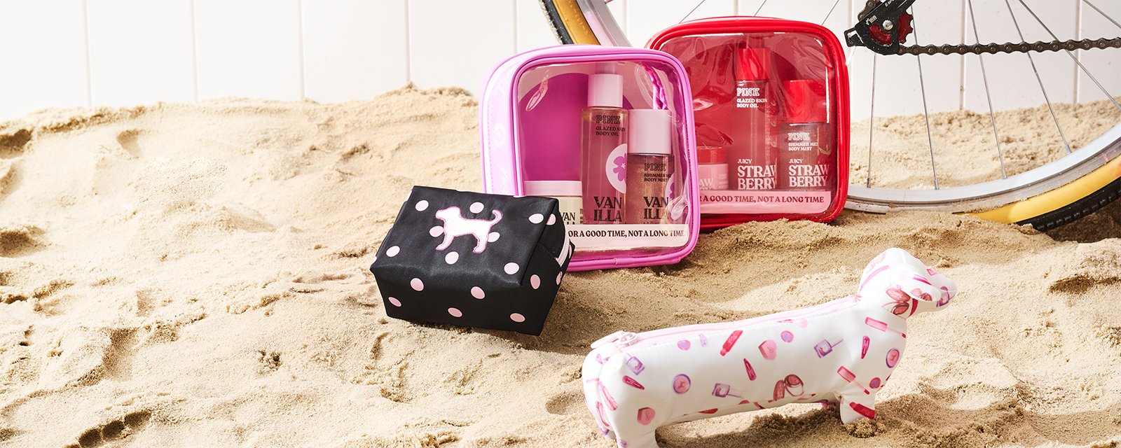 <p>You Go, Girl. Living that jet set life is a total breeze with our Beauty travel sets and minis.</p>