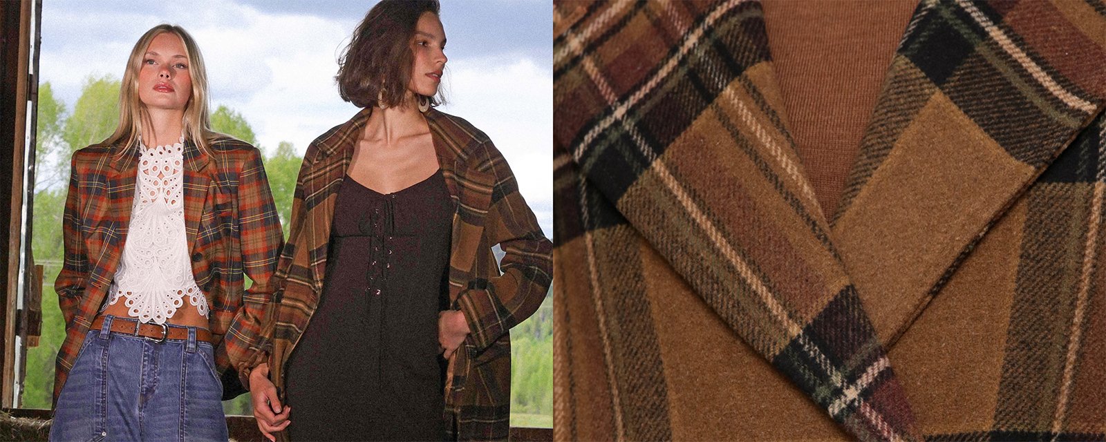 Brand We Love. Avec Les Filles. Meaning "With the Girls", this NY-based brand offers trend-driven styles that are distinctive and personal, yet versatile and accessible.