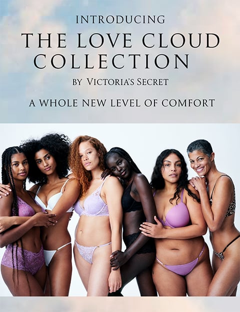 NEW Love Cloud Collection by Victoria's Secret - Victoria's Secret