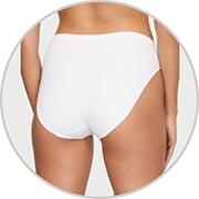 Jones New York Seamless 2 Pack Modern Brief Panty (712317P) S/Nude