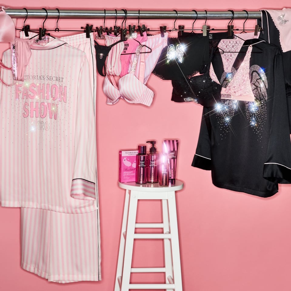 PINK Starring TWICE - PINK by Victoria's Secret