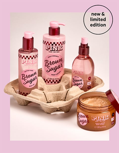 PINK: Cute Bras, Bikinis, Panties & More