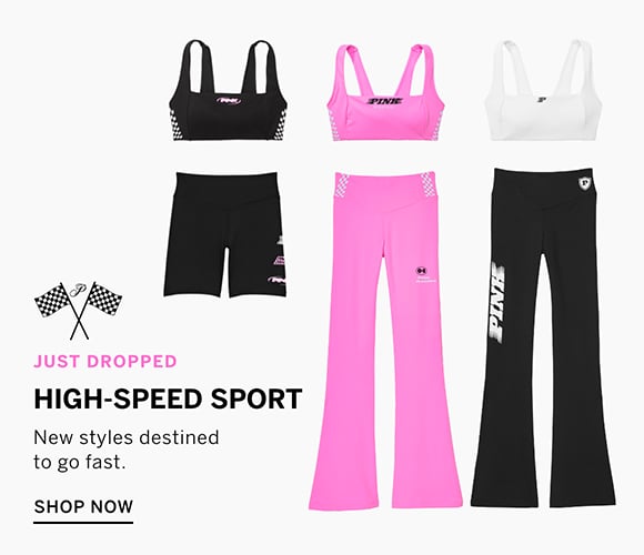 Just Dropped. High-Speed Sport. New styles destined to go fast. Shop Now.