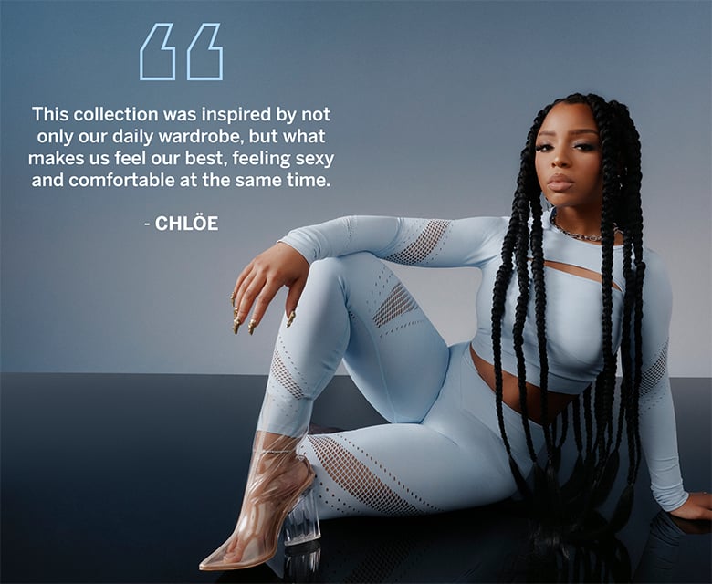 &#8220;This collection was inspired by not only our daily wardrobe, but what makes us feel our best, feeling sexy and comfortable at the same time.&#8221; &#160;- Chloe