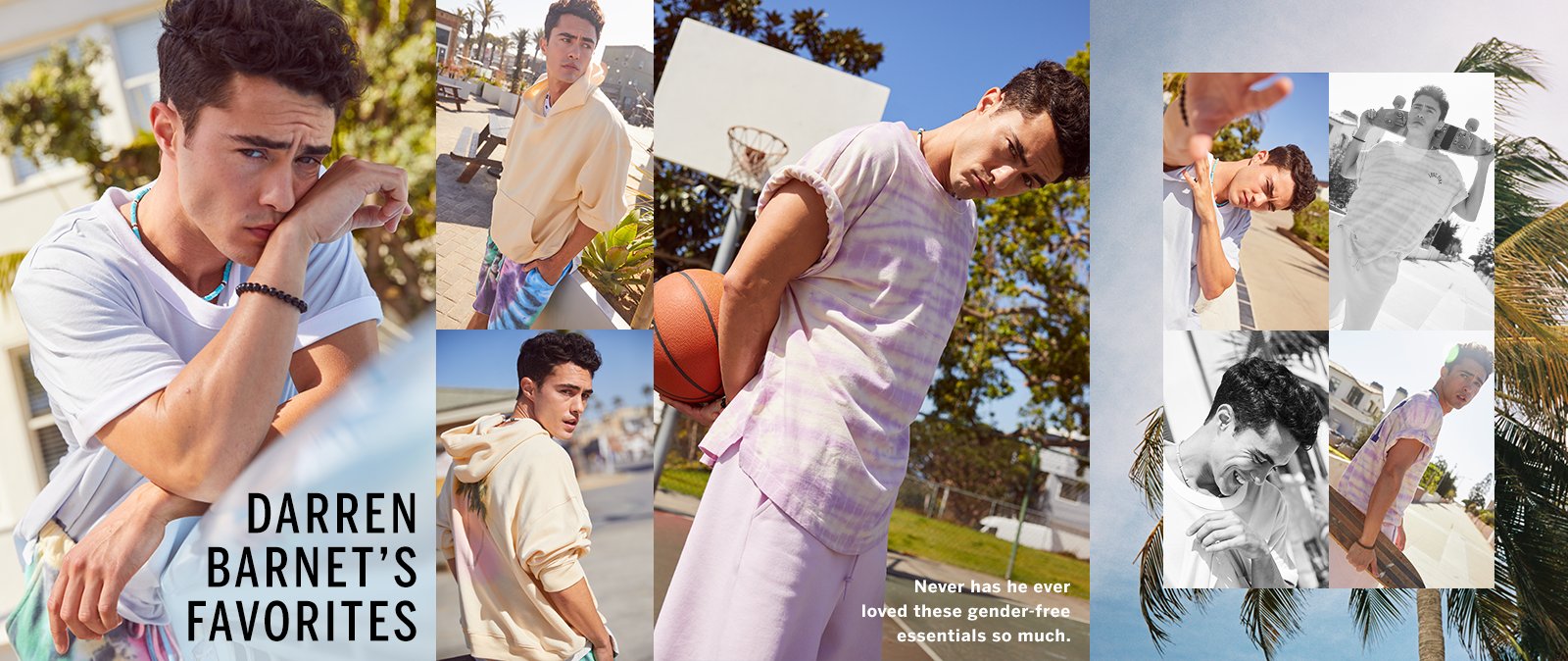 Darren Barnets Favorites. Never has he ever loved these gender-free essentials so much.