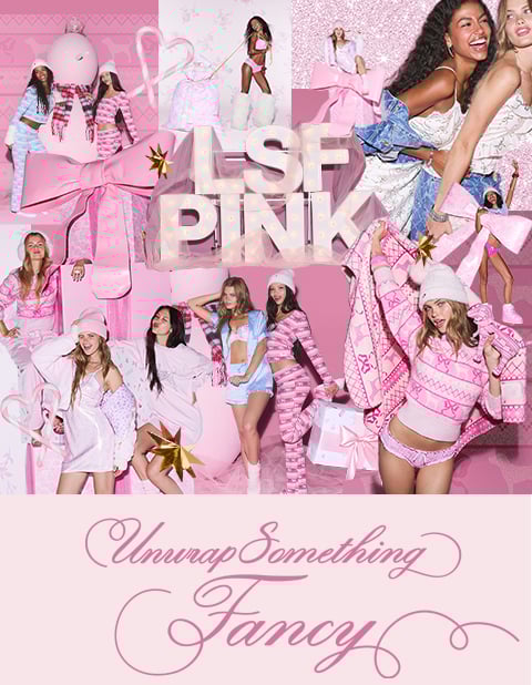PINK: The Cutest Bras, Panties, Apparel, Beauty, Swimwear & More