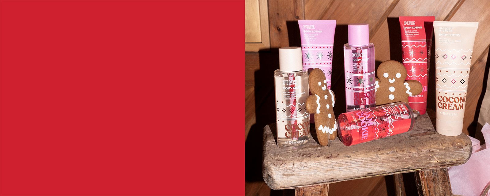 PINK P&#226;tisserie Collection. Limited-edition and fresh-out-of-the-oven fragrances.