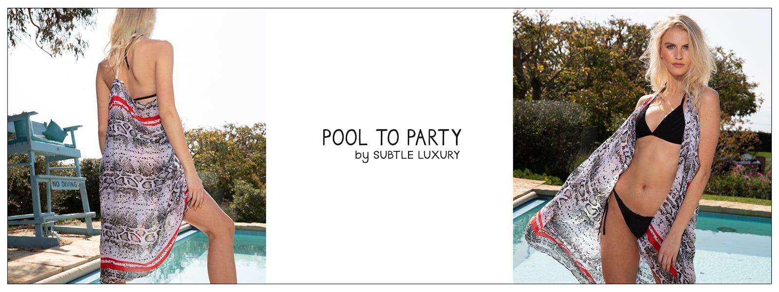 Pool to Party by Subtle Luxury