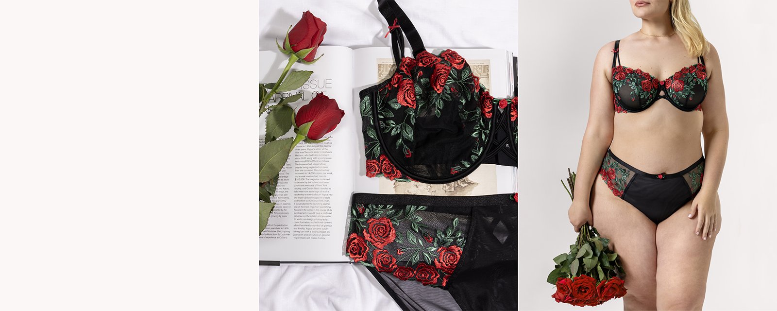 Brand We Love. Curvy Couture. Discover the female-owned brand thats on a mission to uplift women, both in body and mind. Available in cups C-H and bands 34-44.