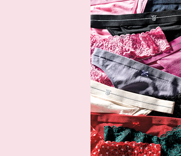 5 for $35. New Season, New Panties. Find new favorites and refresh your classics with these just-dropped pairs (orig. up to $14.50 each).