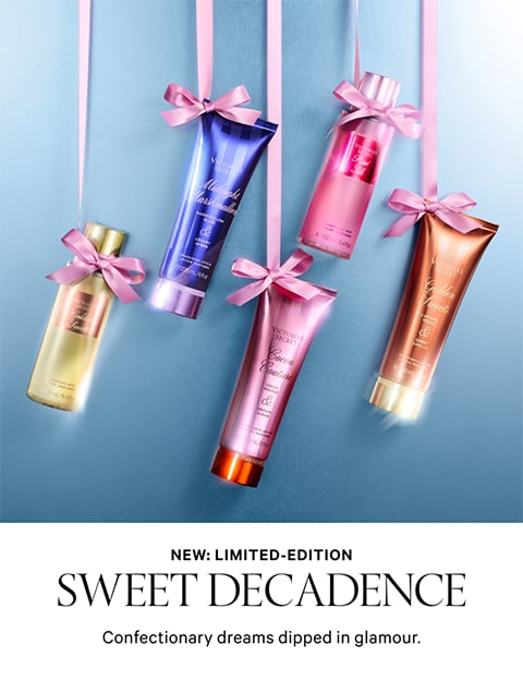 Victoria's Secret Body Mist and Lotion: Scents & Sets