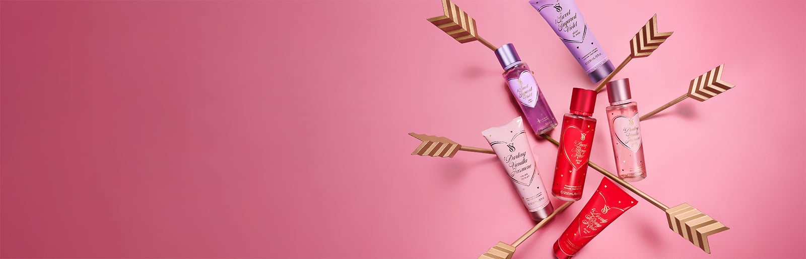 New Limited Edition. Be Mine. Irresistible scents for the hopeless romantic.