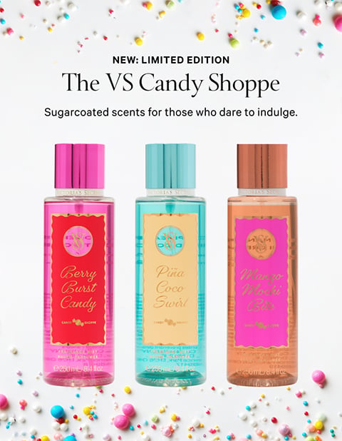 Victoria's Secret Body Mist and Lotion: Scents & Sets