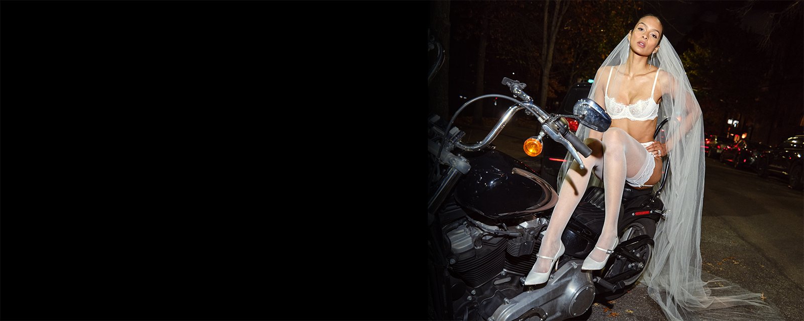 The Bridal Shop is Open. No cold feet here-run off into the sunset with pieces for every wedding event from the sexiest bridal destination.