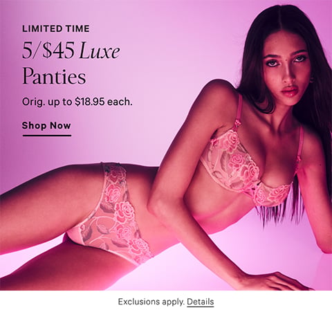 Mutandine Victoria's Secret Dream Angels Mini String Bikini - Nero - Taglie S M L XL 2XL - Foto 4