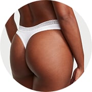 Sexy Basics Women's Thin Lace Hollowed Out T Back Low V Waisted Sexy Cheeky  Thong | See Through Panties -Multi Packs : : Clothing, Shoes 