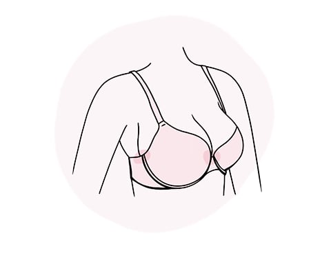 An Underwire That Pokes or Digs