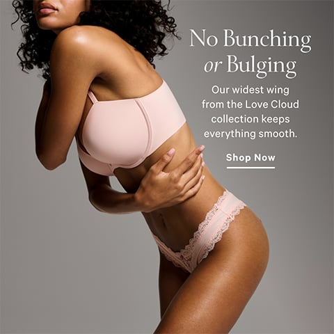 The Love Cloud Collection | Soft Bras with Memory Foam Padding