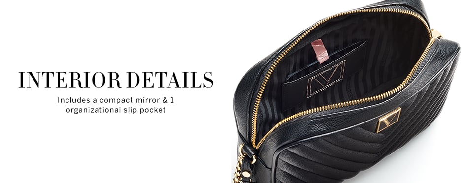 The Victoria Top Zip Crossbody 