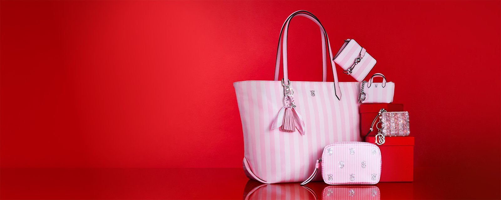 HERITAGE STRIPE. This iconic print is timeless for a reason.