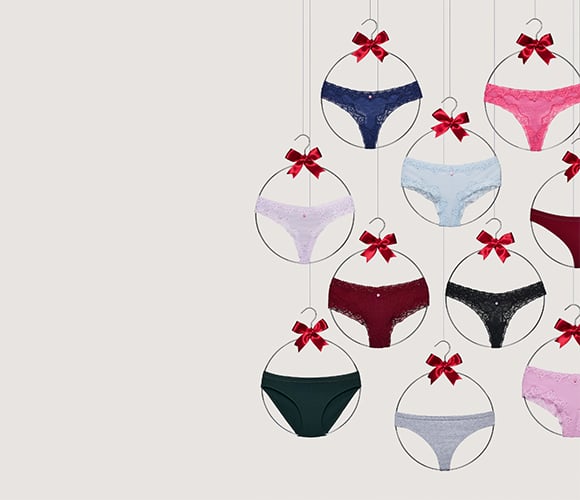 Limited Time. 8 for $35|CA$ 48 Panties.&#160;Orig. up to $14.95|CA$ 19.95|15.99 &#8364; each. Details. Click to Shop.