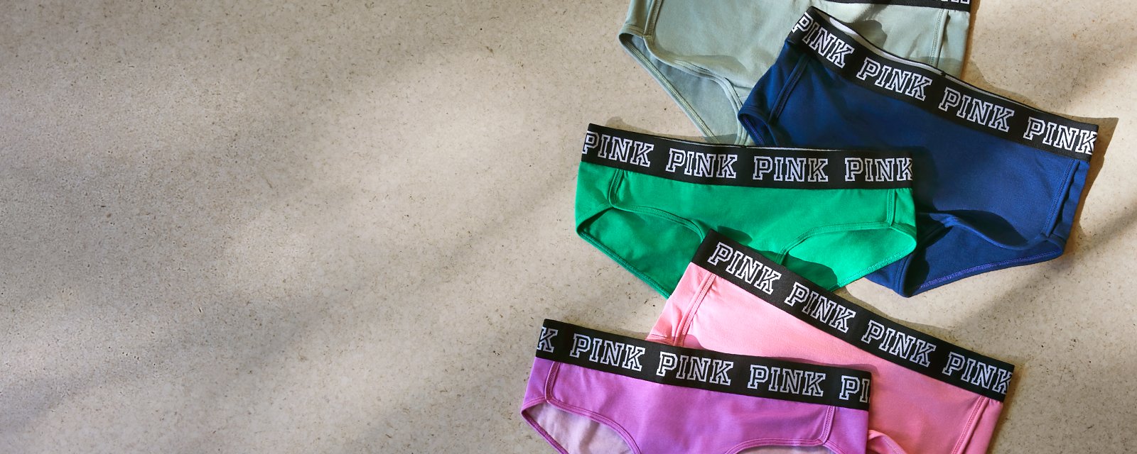 pink victoria secret two piece set