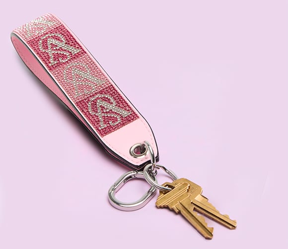 Chic, Stylish and Surprisingly Durable-It is Perfect. Our Wristlet Strap Keychain is a fan favorite for a reason. Shop Now.