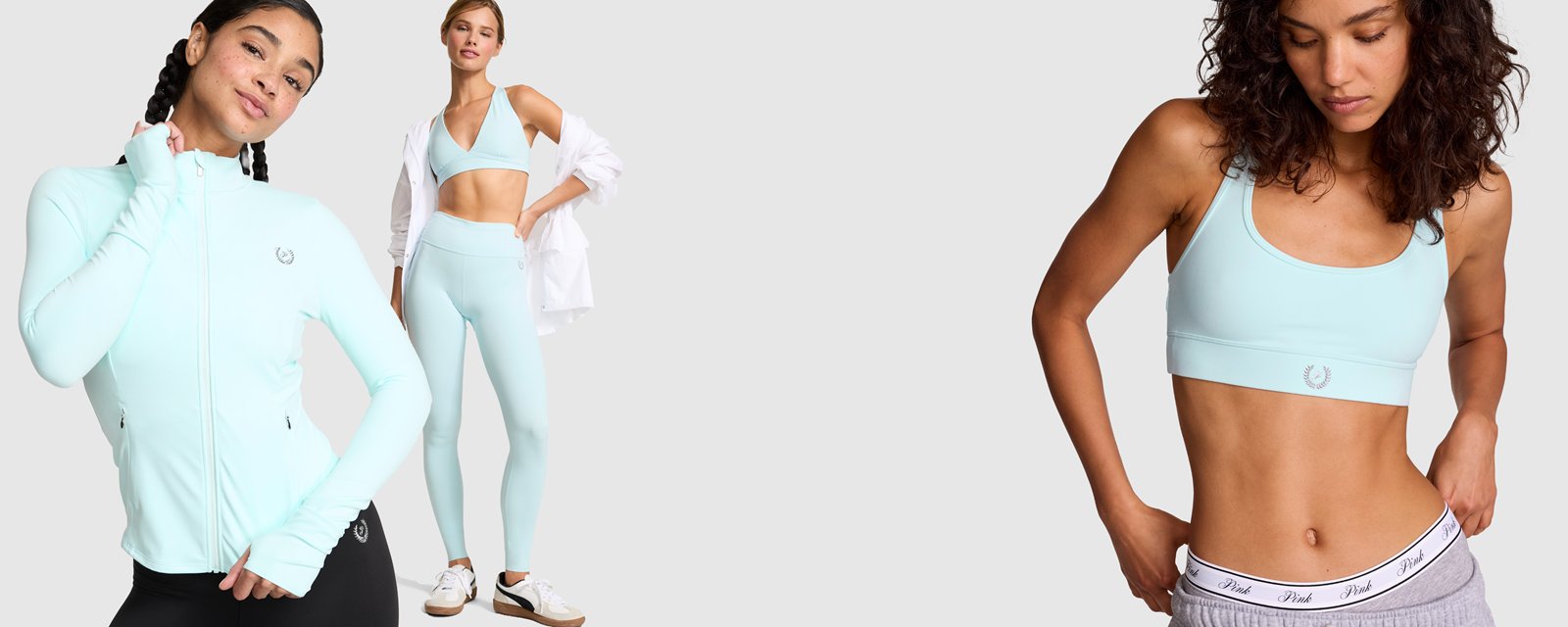 PINK Relay. Our signature buttery-smooth activewear is everyones fave for a reason it looks as good as it feels.