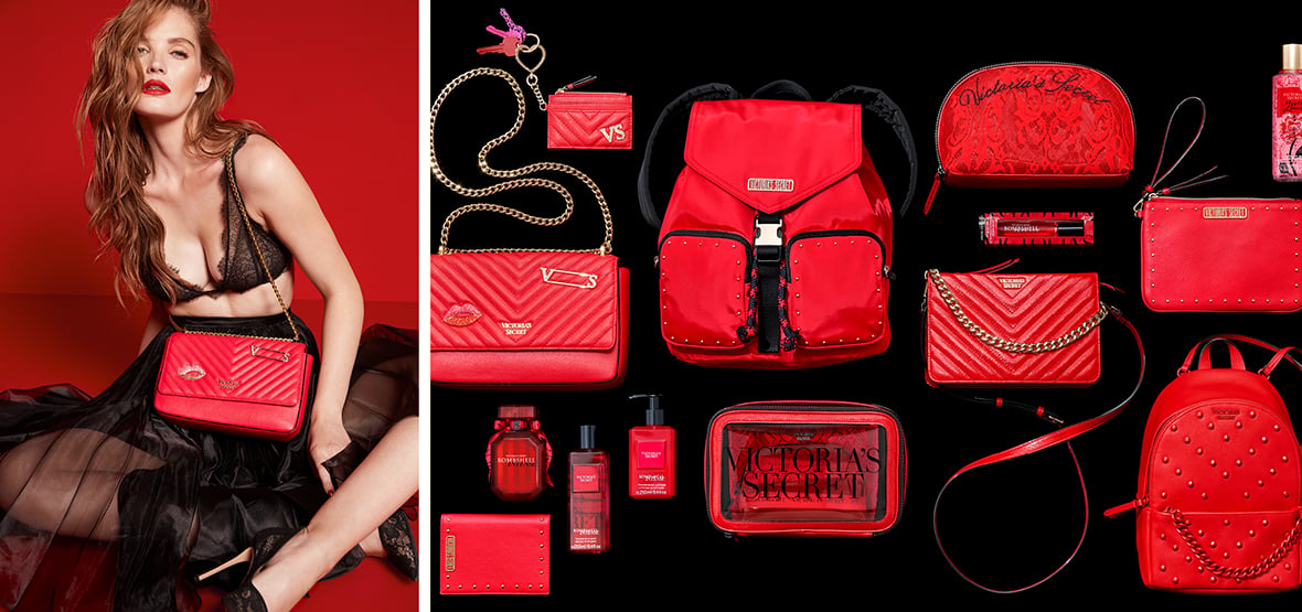 Red Shop: Red Bags, Backpacks u0026 Accessories - Victoria's Secret