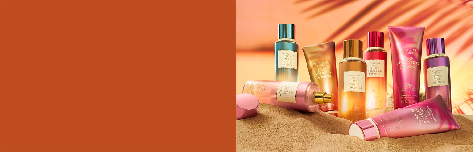 New Limited-Edition Vacation. A tropical take on your favorite scents.