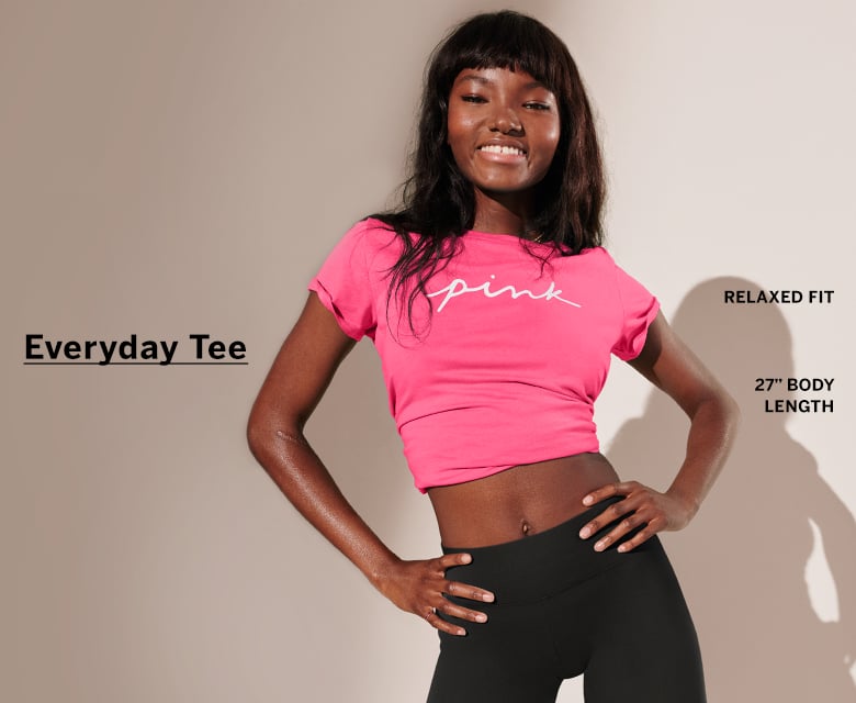 Tees \u0026 Tank Tops - PINK