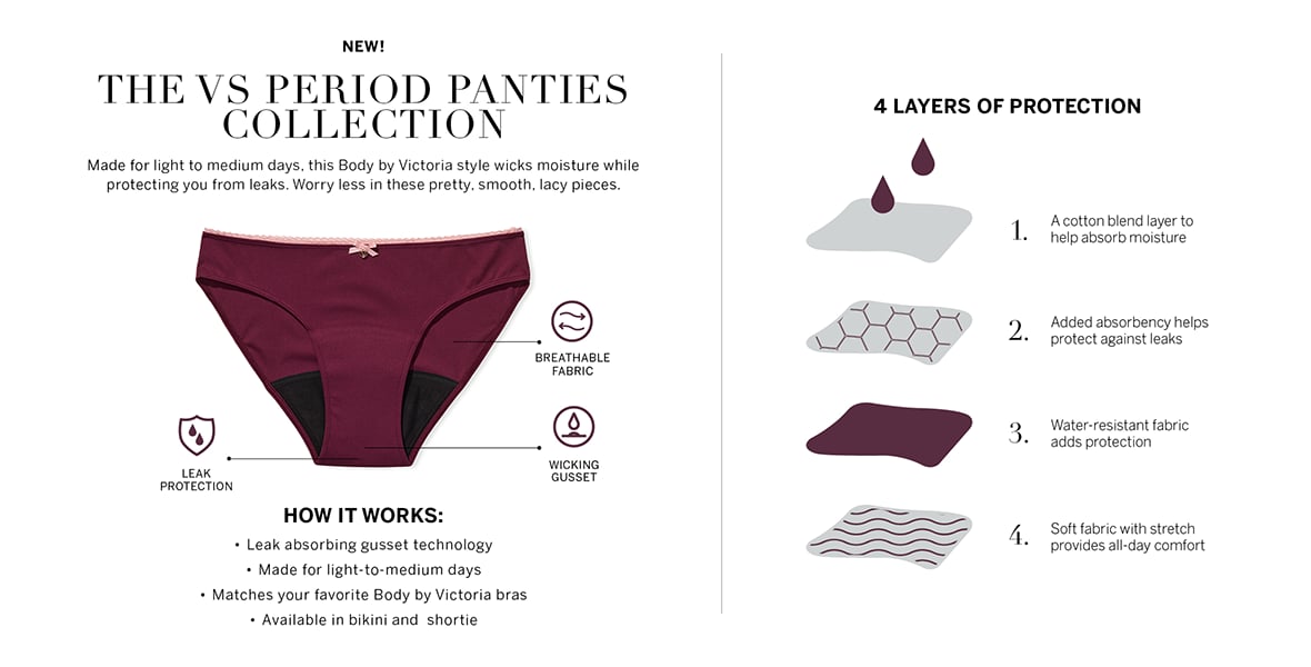 2/$40 Period Panties - Victoria's Secret