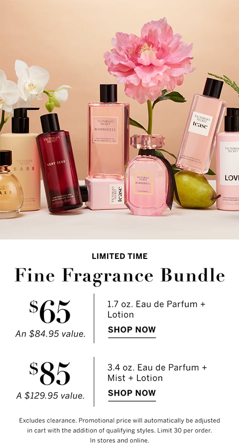 Beauty & Fine Fragrances – Victoria's Secret