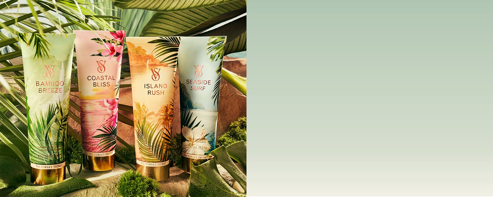 New limited edition.&#160;Chasing Paradise Collection.&#160;Tropical fruits, beachy florals, and breezy palms guide you on your journey through exotic landscapes. Click to shop.