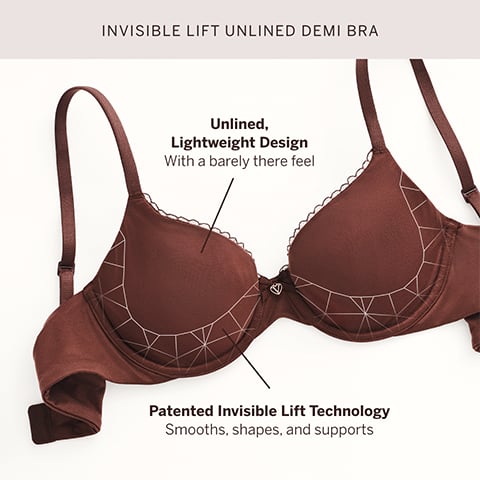 Now Trending: Unlined Bras 36A