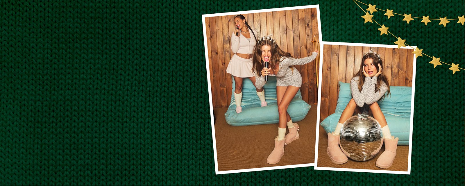 <p>The Festive Edit. Cute styles for doing cute things this season. </p>