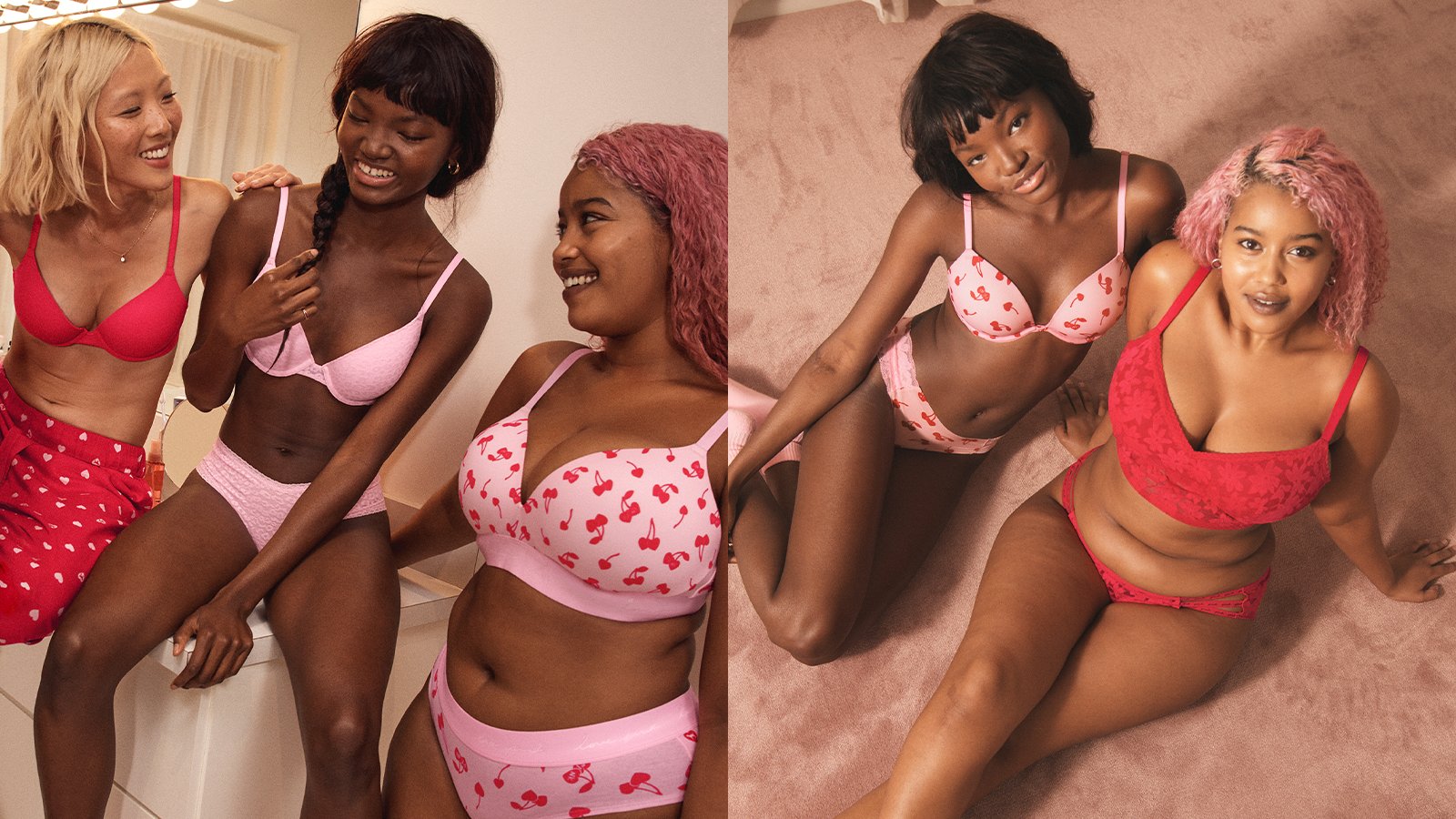 Love For All. Styles everyone will love for Valentines Day, me-day or any day!