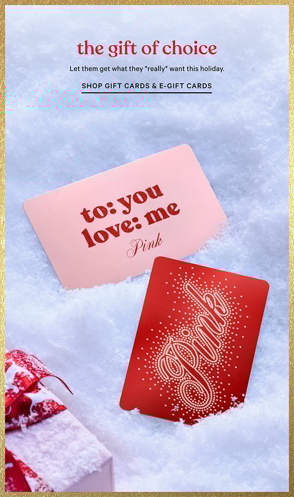 The Gift of Choice. Let them get what they really want this holiday. Shop Gift Cards and E-Gift Cards.