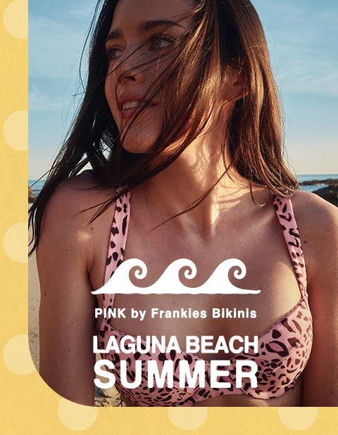PINK by Frankies Bikinis – Bikinis, Matching Sets, Dresses & More