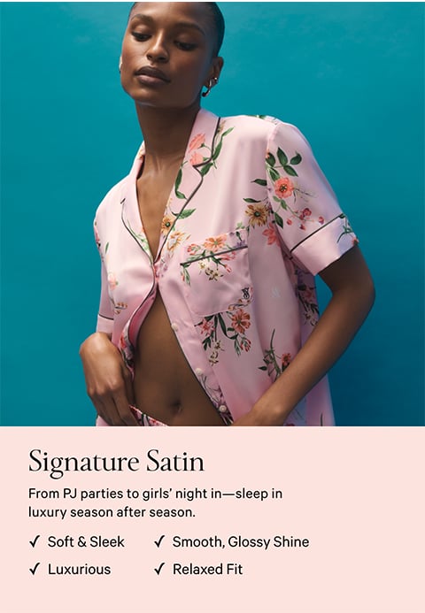 Women's Pajama Sets | Cozy, Sexy PJ Sets | Satin, Modal, & Cotton