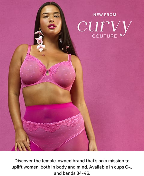 sexy curvy women lingerie Plus Size Intimates: Lingerie, Underwear, Bras & More main image 0