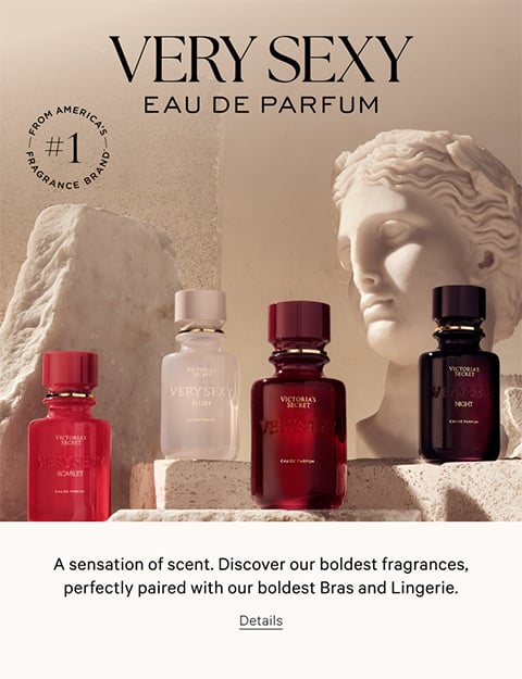 Victoria's Secret Very Sexy Perfume: Eau de Parfum and Mist