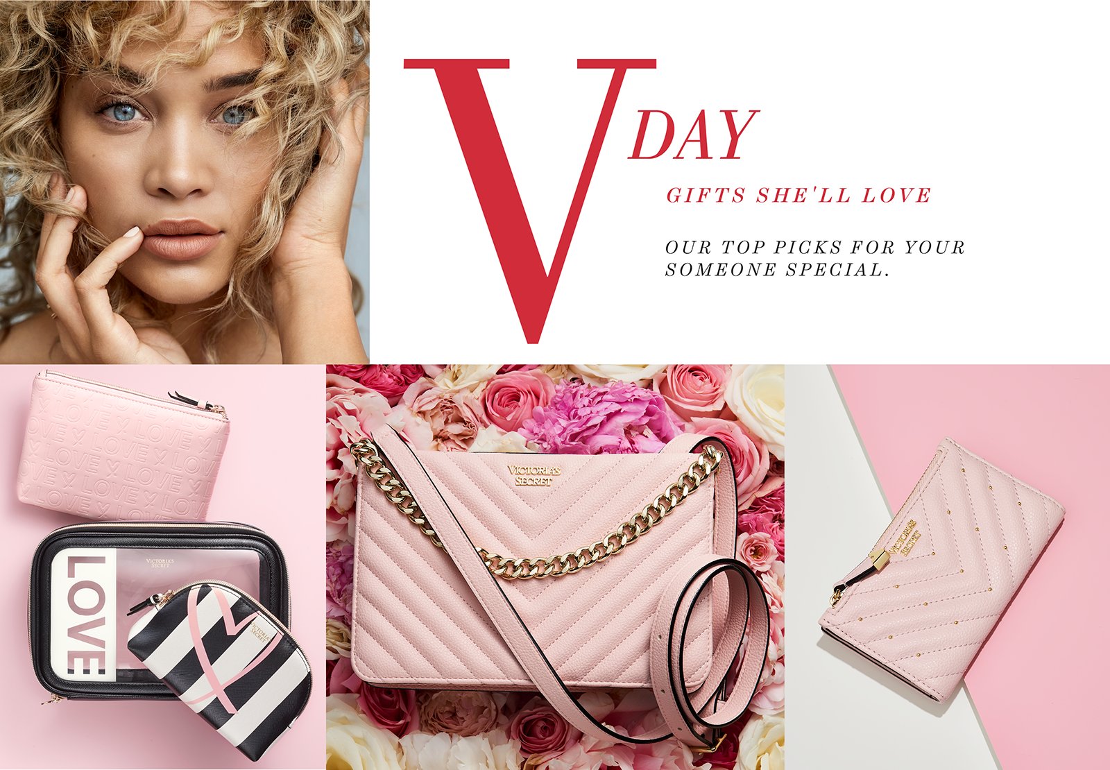 V Day gifts she will love. Our top picks for your someone special.